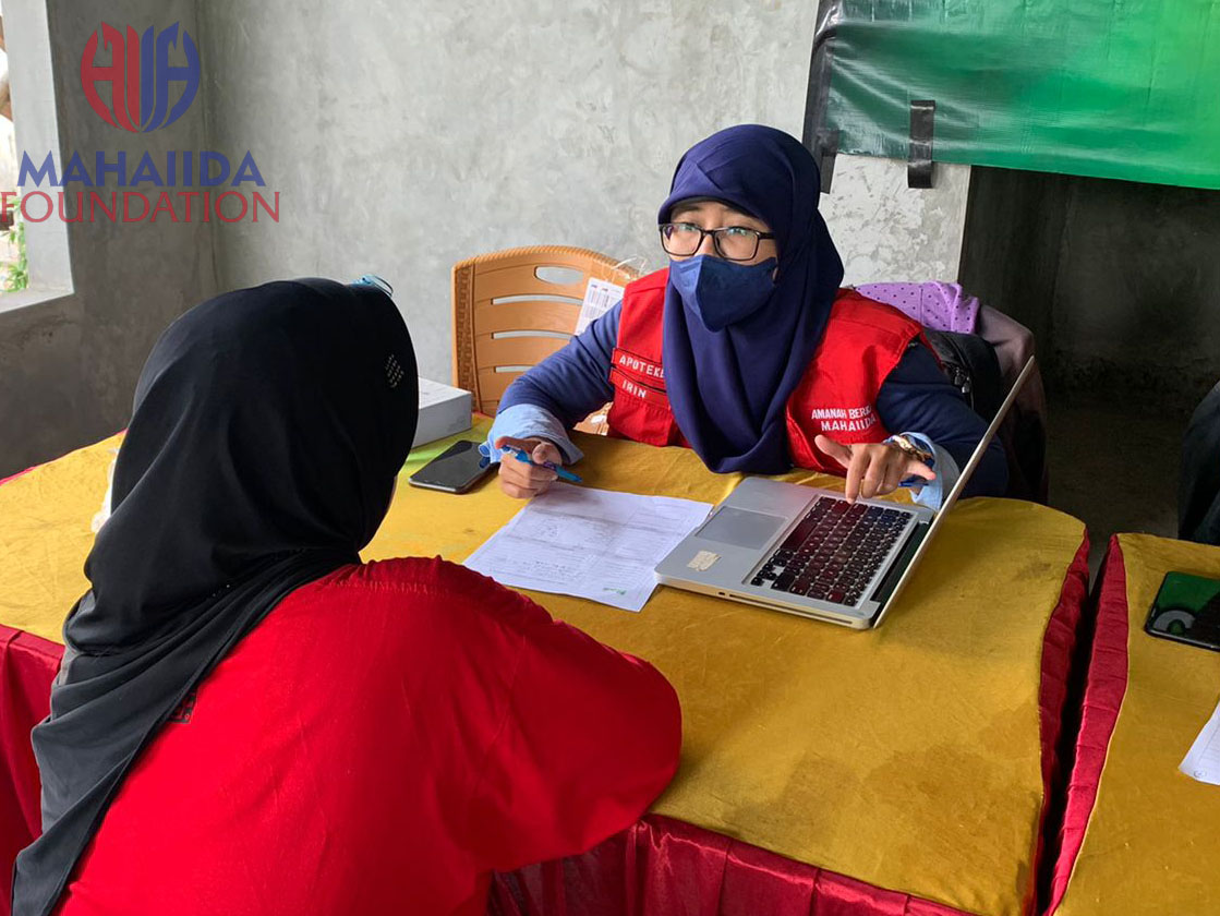 Jum’at Sehat Bersama Ibu-ibu Senam Kantor KUA Tegal Parang 22 Juli 2022