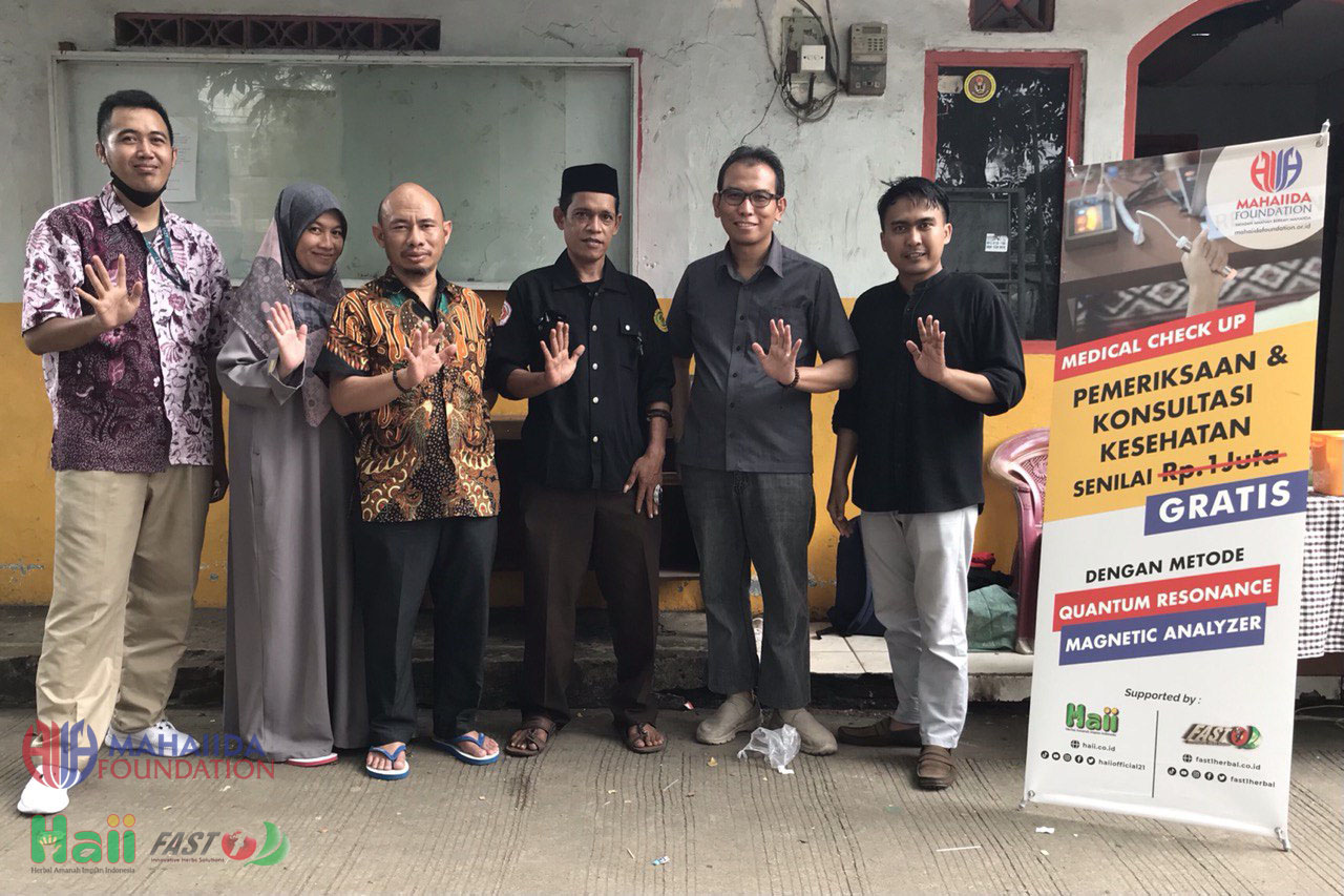 Pengecekan Kesehatan Gratis Yayasan ABM Di Lingkungan Masyarakat RW 01 Kota Baru, Bekasi